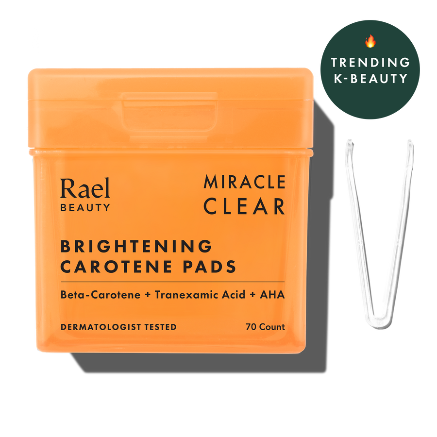 Miracle Clear Brightening Carotene Pads | Product Overview