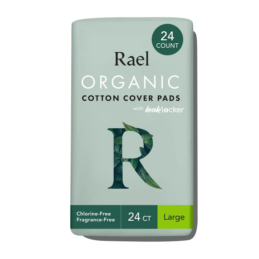 Large Organic Cotton Cover Pads With Wings | Detailed Overview