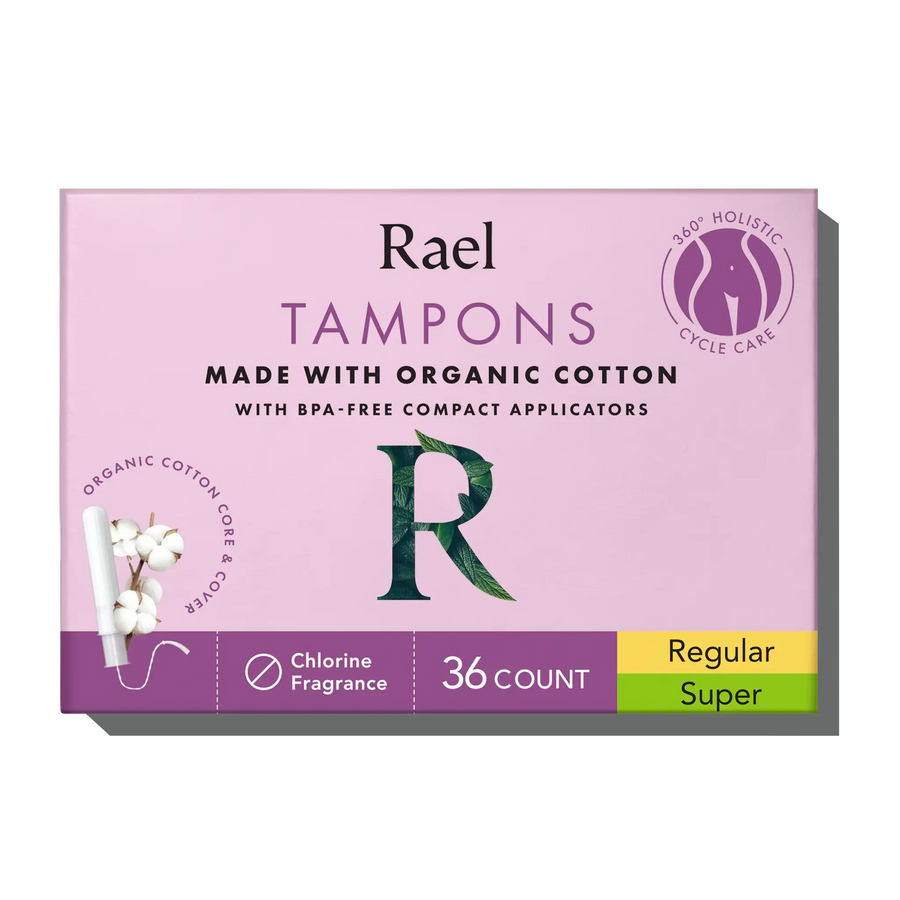 Compact Tampons Made With Organic Cotton Value Pack | Product Overview
