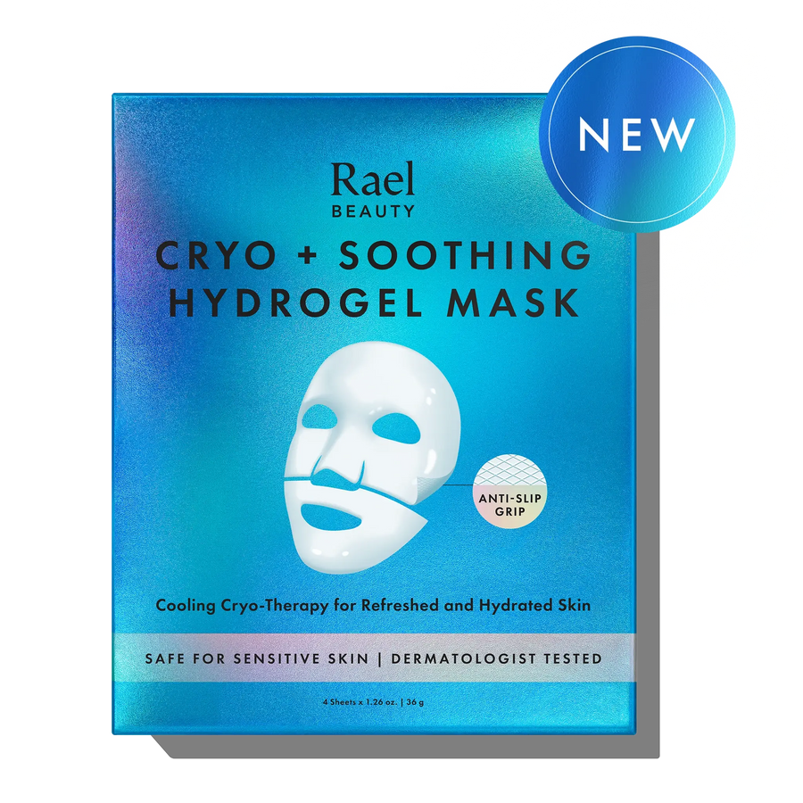 Cryo + Soothing Hydrogel Mask — Product Information