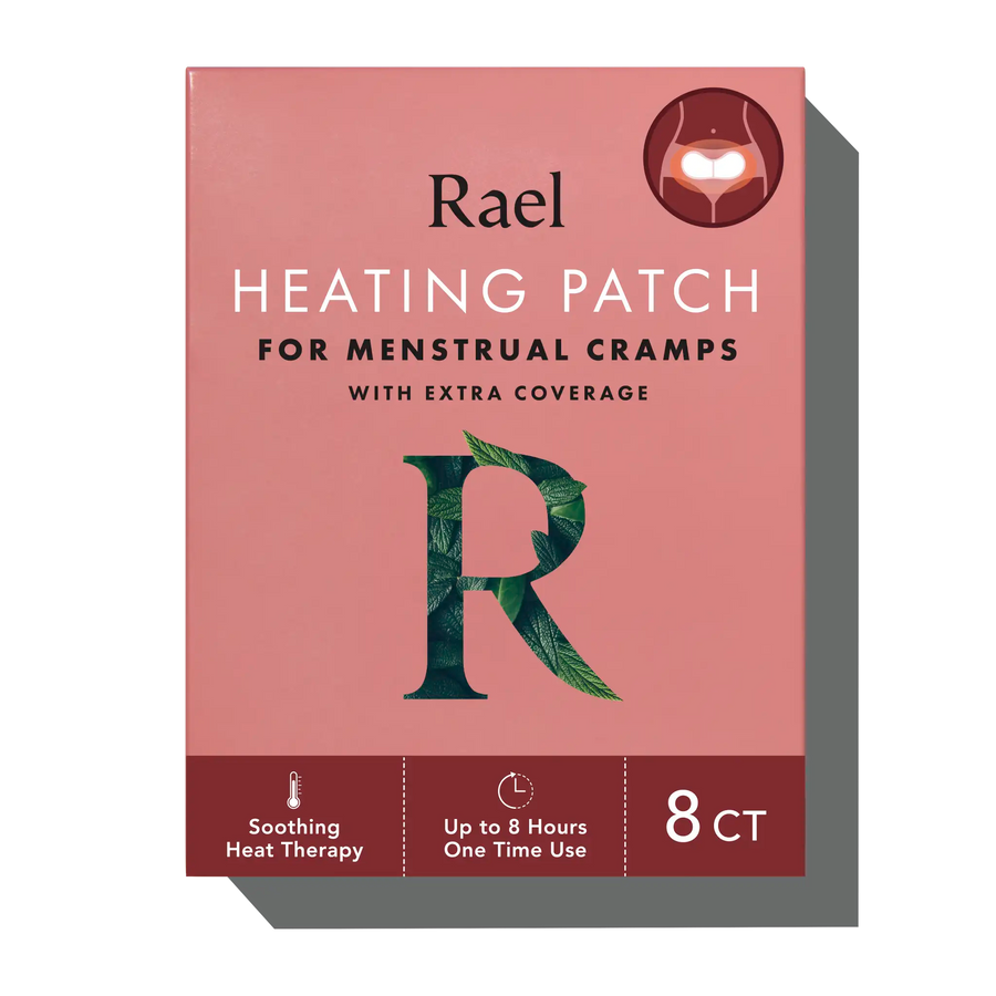 Extra Coverage Heating Patch | Product Guide
